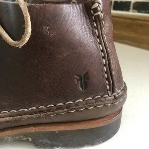 FRYE Boots Shoes 9.5 D WHALEBONE Chukka 3 Eye Leather Mexico France Camp Hike Amazon.com | FRYE SUPPLY Men main image 4